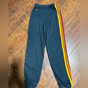 Aviator nation kids sweatpants size 8